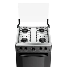 Fogão de Piso Atlas Milão 4 Bocas com Mesa Inox - 3 Fogão de Piso Atlas Milão 4 Bocas com Mesa Inox - 3