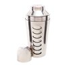 Coqueteleira de Aço Inox com Receitas de Drinks Lyor - 3