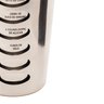 Coqueteleira de Aço Inox com Receitas de Drinks Lyor - 4