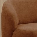 Ver imagem 3 de Poltrona Giratória Lecce Terracota