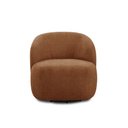 Ver imagem 4 de Poltrona Giratória Lecce Terracota