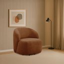 Ver imagem 2 de Poltrona Giratória Lecce Terracota