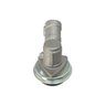 Ponteira Completa 28mm X 7 Estrias com Porca para Roçadeiras Vulcan - 3
