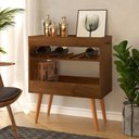 Ver imagem 2 de Aparador Café Drink com Portas Pés em Madeira Pinus Ofertamo Canela