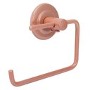 Ver imagem 1 de Porta Papel Higiênico Parede Banheiro Metal Inox Rose