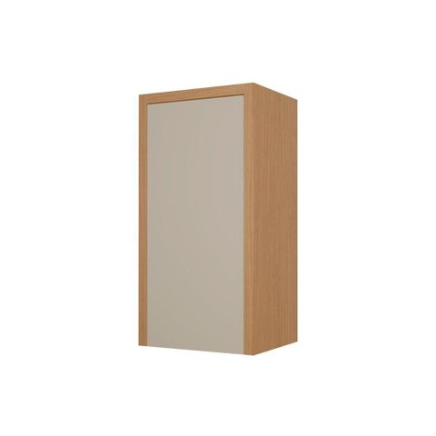 Armário Cozinha Modulado Condessa 1 Porta 40CN Greige Nesher