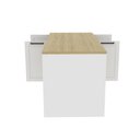 Ver imagem 5 de Bancada de Cozinha Moderna em MDF 4 Portas com Tampo 180cm Grazi Tecnomobili