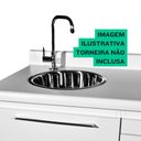Ver imagem 5 de Alto Brilho Cuba Inox p/ Salas Estética e Podologia (30x15)
