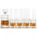 Ver imagem 1 de Decanter para Whisky e Copos 800ml (cada) Carreaux Kenya