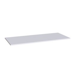 Balcão de pia 1,20 com Tampo + Aéreo Athena Branco - Megasul - 5