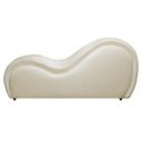 Ver imagem 2 de Sofá Poltrona Decorativa Tantra Luxo Corvin Bege Champanhe Sofa Store