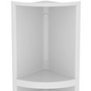 Ver imagem 4 de Suporte de Canto Cantoneira Porta Shampoo Branco | Valeplast
