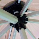 Ver imagem 6 de Apikatu Ombrelone Lateral Cantilever 3x3m Quadrado - Alumínio Aeronáutico, Upf50+, Duplo Braço, Bas