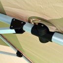 Ver imagem 7 de Apikatu Ombrelone Lateral Cantilever 3x3m Quadrado - Alumínio Aeronáutico, Upf50+, Duplo Braço, Bas