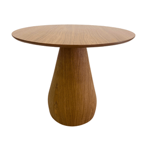 Mesa de Jantar Cone Balonê Redonda 70 Cm Tampo Freijó Base Freijó Personal Art Design