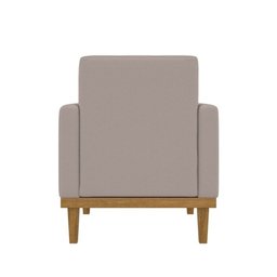 Poltrona Decorativa Fox em Veludo Just Time - 5
