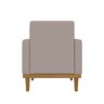 Poltrona Decorativa Fox em Veludo Just Time - 5