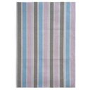 Ver imagem 1 de Tapete Passadeira Algodão Boho Straws Antiderrapante Rosa 70x140cm