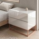Branco/Cobre