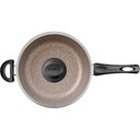 Ver imagem 4 de Fritadeira Funda Tramontina Antiaderente Paris 24cm Vermelho