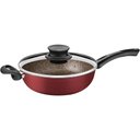 Ver imagem 1 de Fritadeira Funda Tramontina Antiaderente Paris 24cm Vermelho