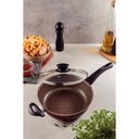 Ver imagem 2 de Fritadeira Funda Tramontina Antiaderente Paris 24cm Vermelho