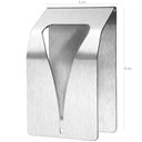 Ver imagem 3 de Gancho Inox 5x8cm Pendurador de Toalha Mini Organize Masutti Copat 6483