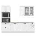 Ver imagem 2 de Cozinha Completa 4 Peças com Torre Quente e Balcão para Pia Emily