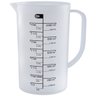 Jarra Medidora de Plástico 1 Litro Cozinha Copo de Medidas - 1