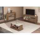 Ver imagem 1 de Conjunto Sala de Estar: Rack + Aparador + Mesa de Centro