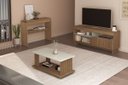 Ver imagem 1 de Conjunto Sala de Estar: Rack + Aparador + Mesa de Centro