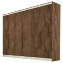 Ver imagem 3 de Guarda Roupa Oslo 6 Portas 4 Gavetas Mdf - Mademarcs