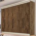Ver imagem 4 de Guarda Roupa Oslo 6 Portas 4 Gavetas Mdf - Mademarcs