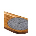 Ver imagem 2 de TABUA PARA QUEIJOS PROVENCE MADEIRA TECA 48X19CM COM CABO E PEDRA TRAMONTINA 10239735
