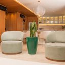 Ver imagem 6 de Vaso Cone Liso 55 (42l) Verde Vasap