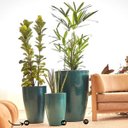 Ver imagem 7 de Vaso Cone Liso 55 (42l) Verde Vasap