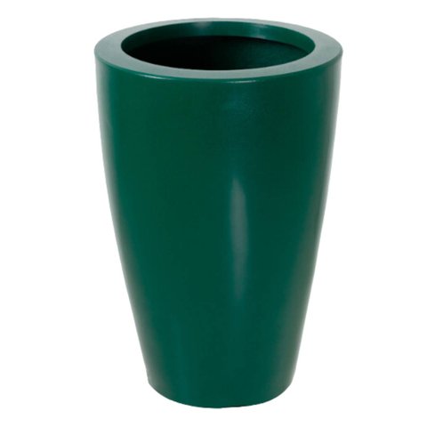Vaso Cone Liso 55 (42l) Verde Vasap