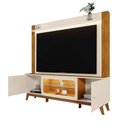 Ver imagem 3 de Home Maceio 1.98 Off White Canela Mobler