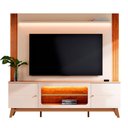 Ver imagem 4 de Home Maceio 1.98 Off White Canela Mobler