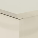 Ver mais imagens de Buffet Aparador Industrial Lume 183 cm 4 Portas e 2 Gavetas - Off White