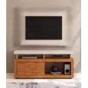 Ver imagem 1 de Rack para Salas Verano - Élpis Móveis - Freijó/off White