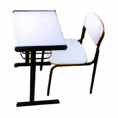 Conjunto Escolar Adulto mesa e cadeira Dimovesc esc03 - 1