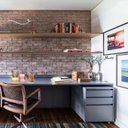 Ver imagem 7 de Kit Porta Caneta Lápis Organizador Mesa Bandeja Dourado E24h