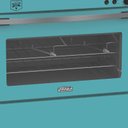 Ver imagem 3 de Fogao 5 Bocas Venax Gaudi Vetro Vitreo Verde Gas GLP 127 V