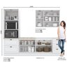 Cozinha Completa 4 Peças com Aéreo Emily  - 4
