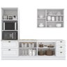 Cozinha Completa 4 Peças com Aéreo Emily  - 3