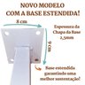 Suporte para Pia de Parafusar 60cm 4 peças Grapa p/ Granito - 4