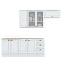 Ver imagem 2 de Cozinha Compacta 4 Peças com Aéreo para Geladeira Emily