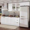 Ver imagem 1 de Cozinha Compacta 4 Peças com Aéreo para Geladeira Emily