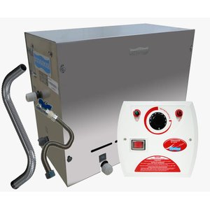 Gerador Vapor Steam Inox 6kw Sodramar+quadro Analógico e Kit